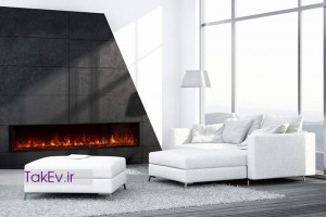شومینه LCD سری INSERT